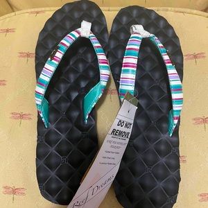 Discontinued Reef Dream Flip Flops US 9.5 UK 7